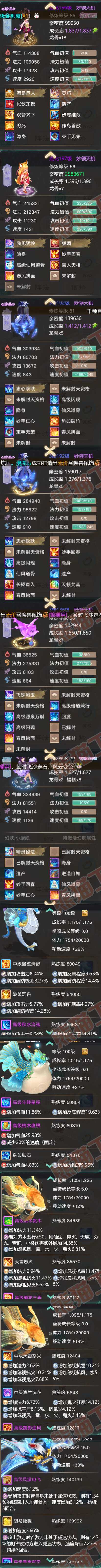 K2023大话西游账号详情图6