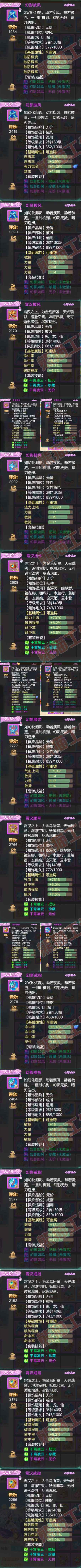65779大话西游账号详情图5