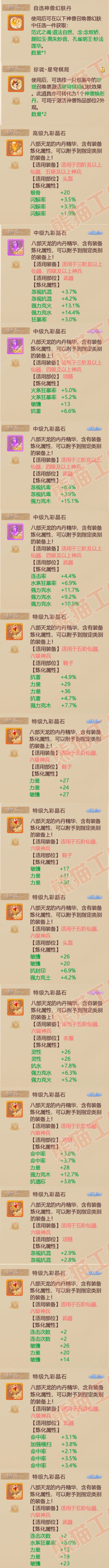 F6672大话西游账号详情图9