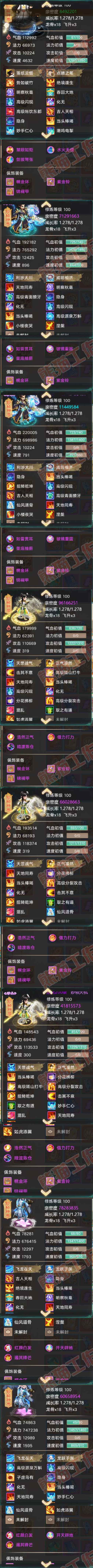 93136大话西游账号详情图7