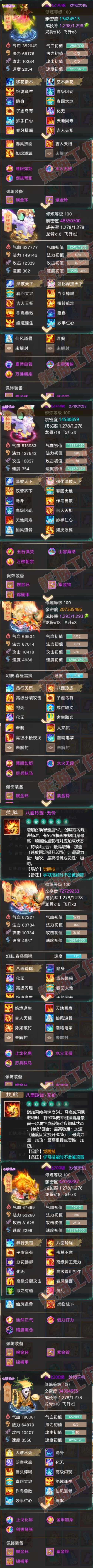 93136大话西游账号详情图8