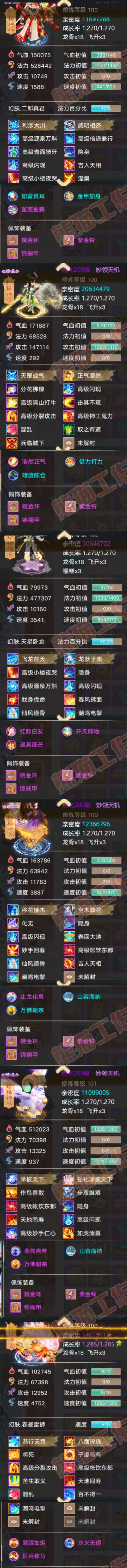 S2031大话西游账号详情图7