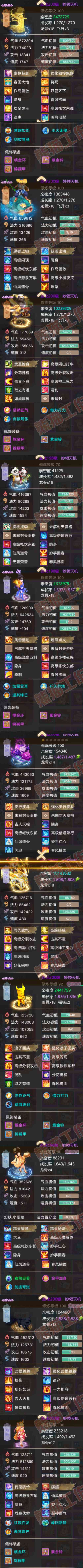 S2031大话西游账号详情图8