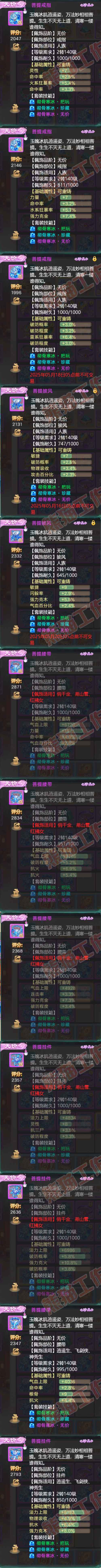 S2031大话西游账号详情图6