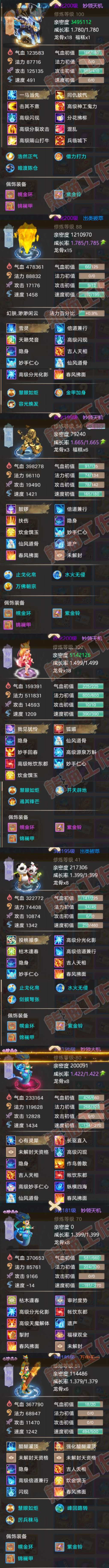 93063大话西游账号详情图6
