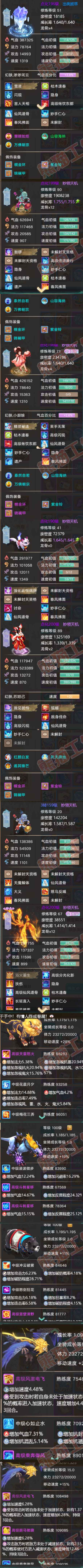 8904.大话西游账号详情图6