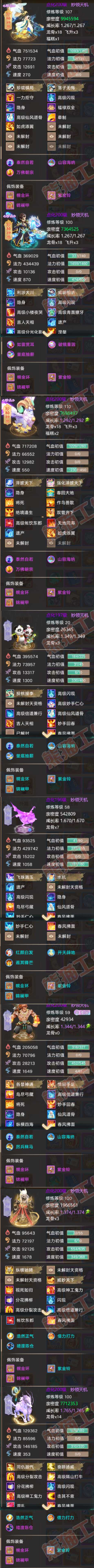 8904.大话西游账号详情图5