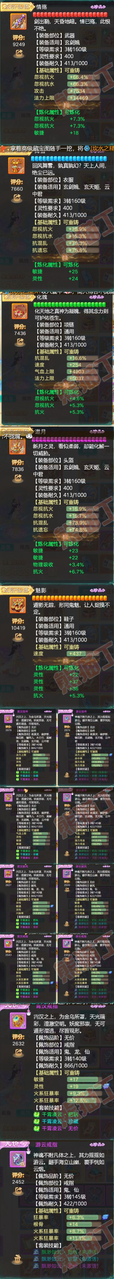 F6673大话西游账号详情图4