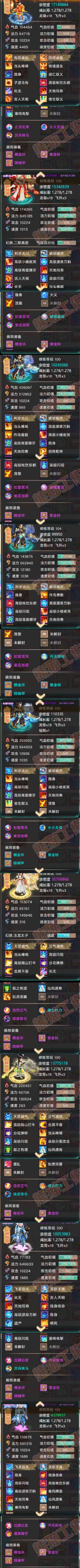 A1997大话西游账号详情图6