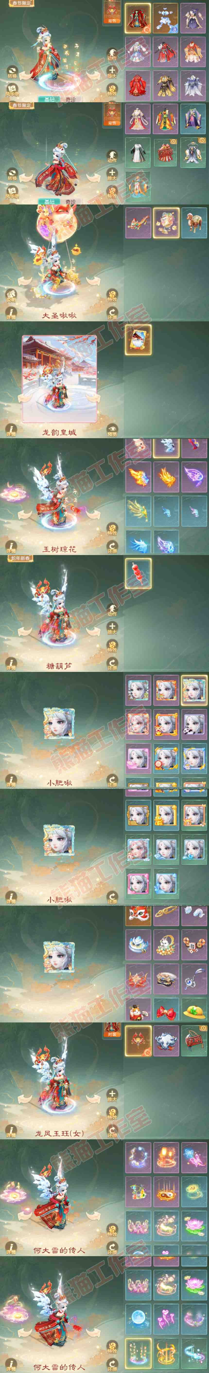 52507大话西游账号详情图9