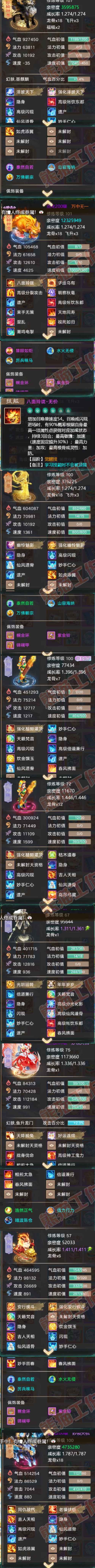 52507大话西游账号详情图6