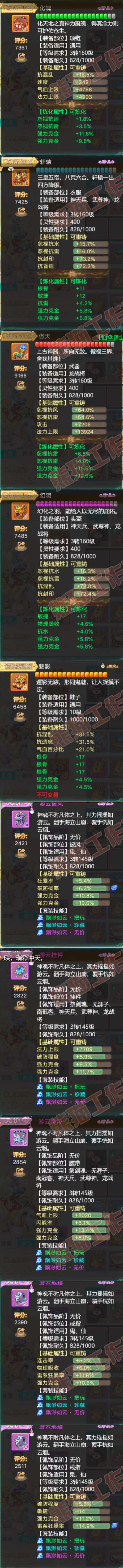 93138大话西游账号详情图4