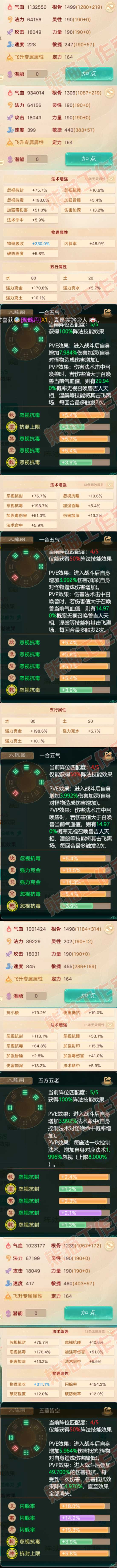 16216大话西游账号详情图2