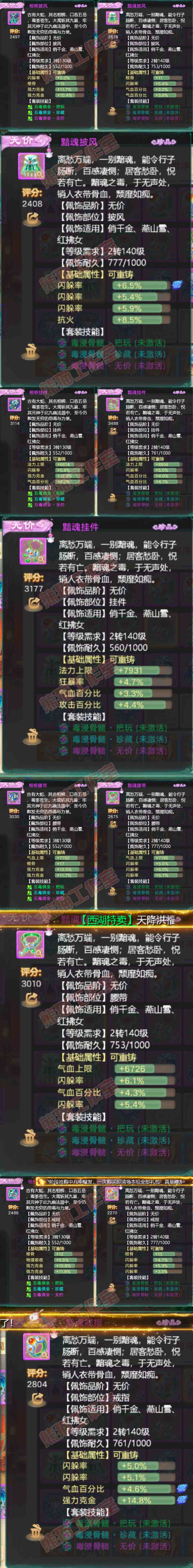 16216大话西游账号详情图5