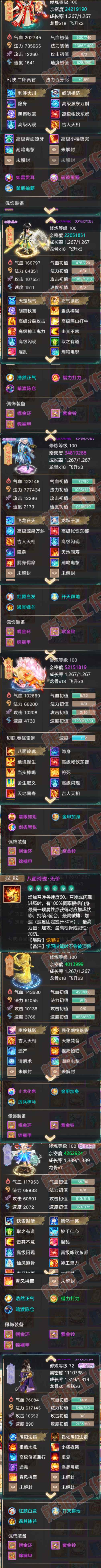 F6670大话西游账号详情图5