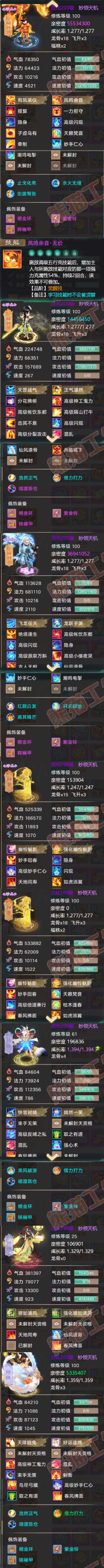 16217大话西游账号详情图5