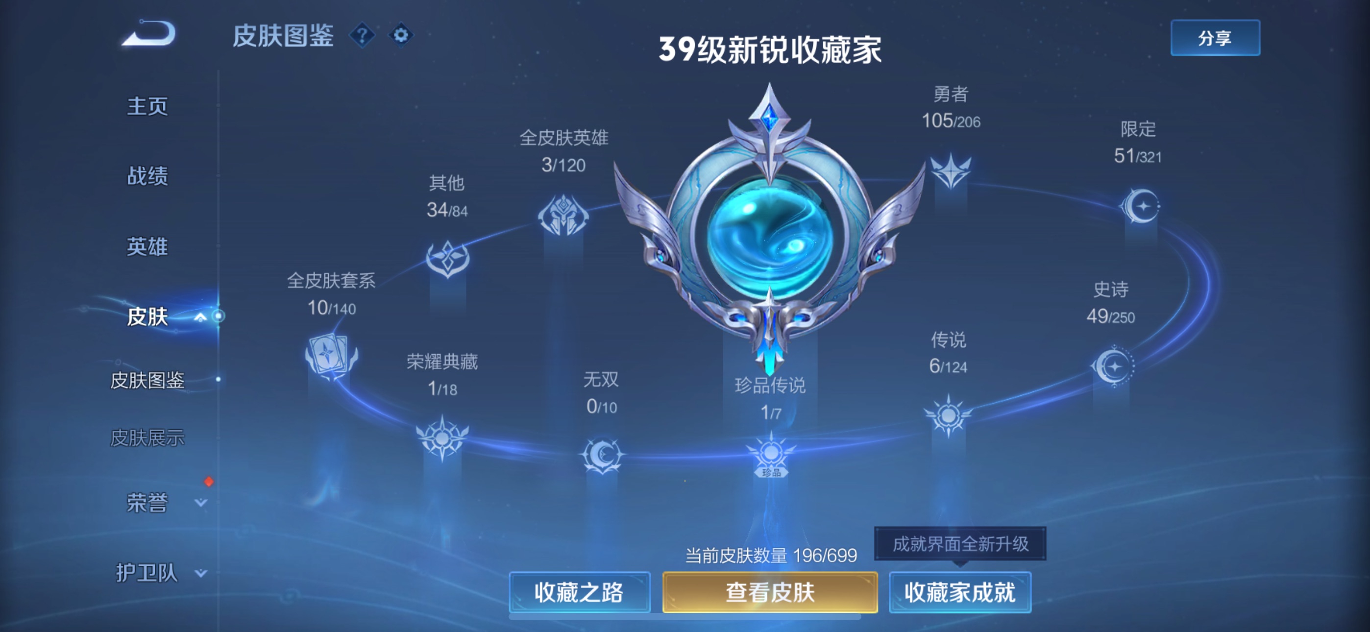 WZ398850王者荣耀账号详情图10 WZ398850王者荣耀账号详情图10