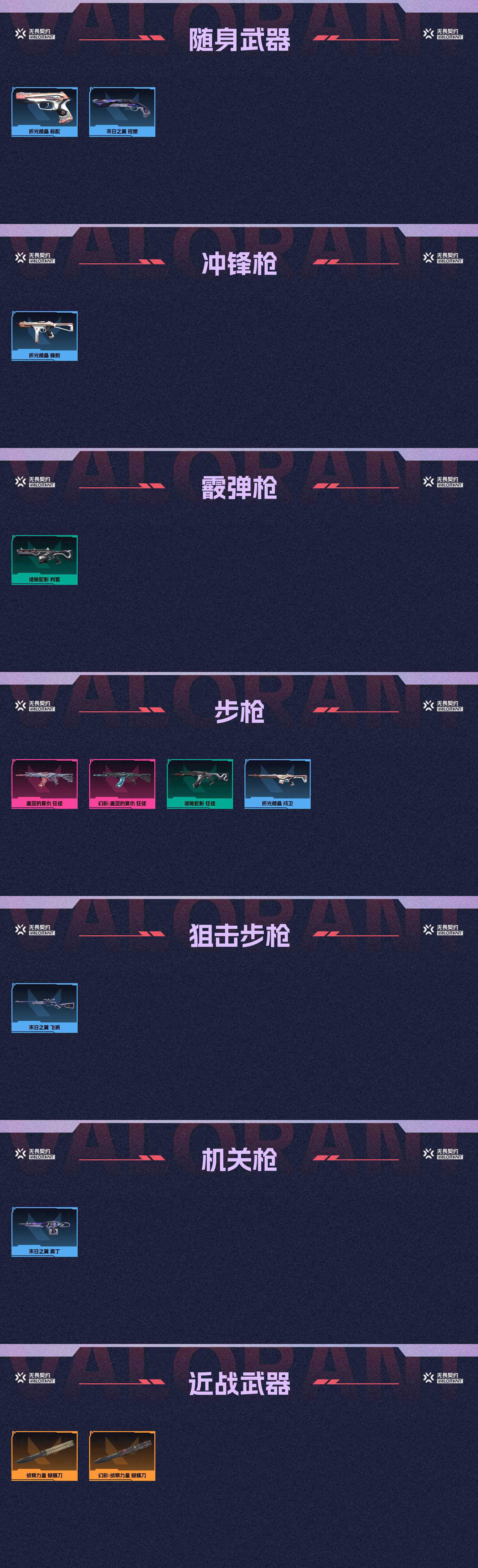 WWQ33086无畏契约账号详情图2