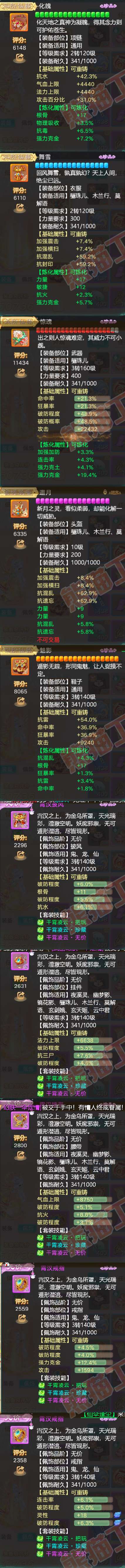 A1998大话西游账号详情图4