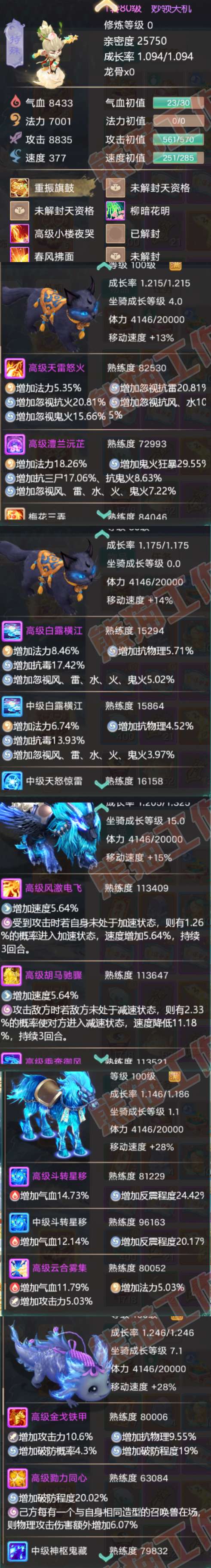 F6675大话西游账号详情图7