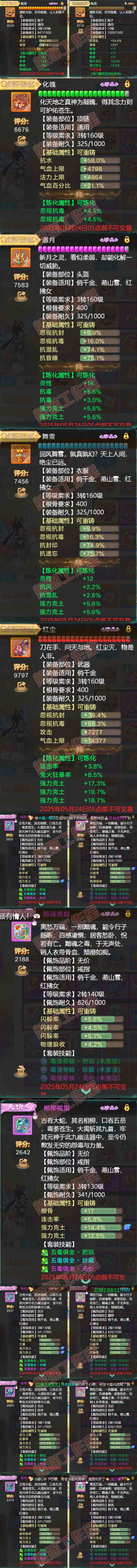 16218大话西游账号详情图4