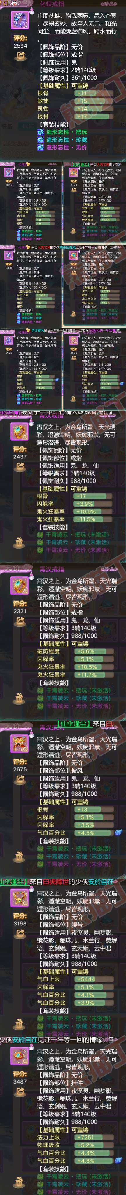 52509大话西游账号详情图5