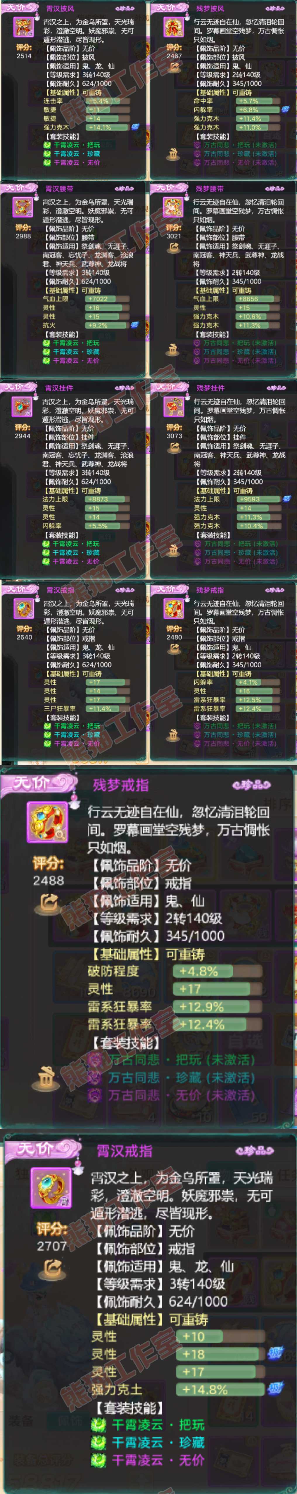 S1999大话西游账号详情图5