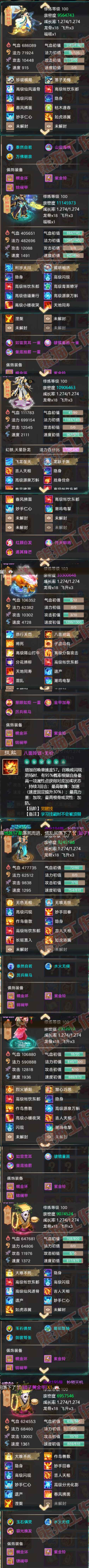 93140大话西游账号详情图5
