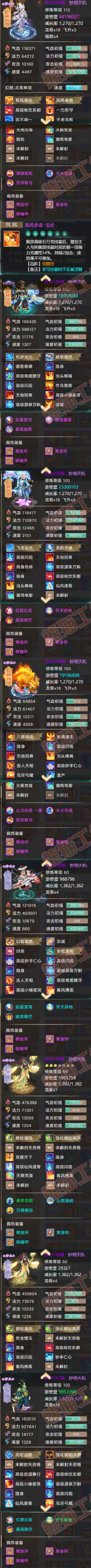 16220大话西游账号详情图5