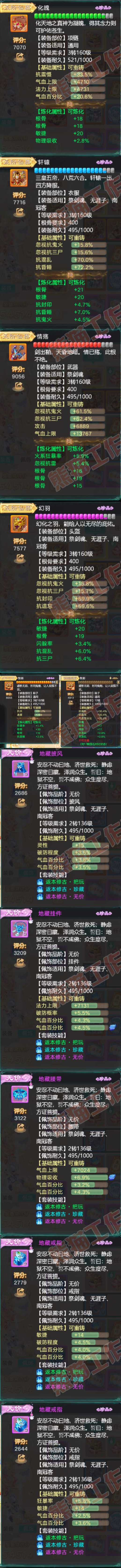 76380大话西游账号详情图4