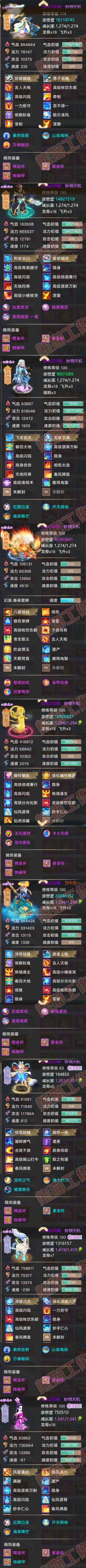 16222大话西游账号详情图6