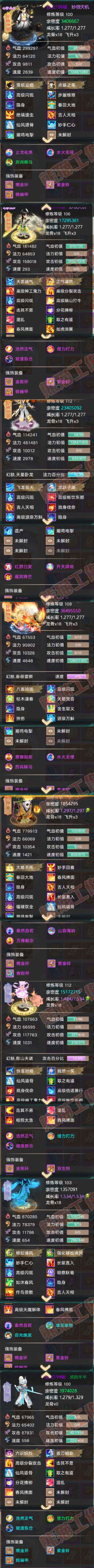 .8908大话西游账号详情图8