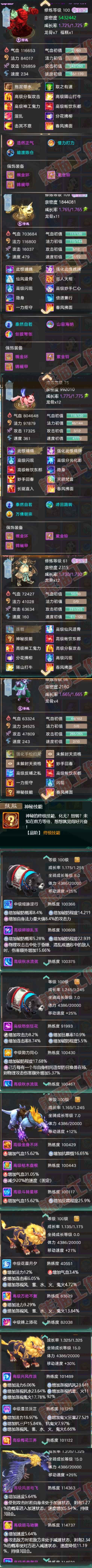 .8908大话西游账号详情图10