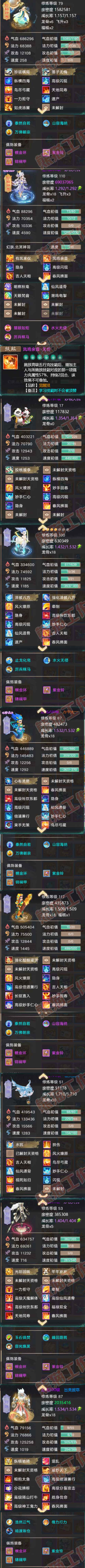 52510大话西游账号详情图6