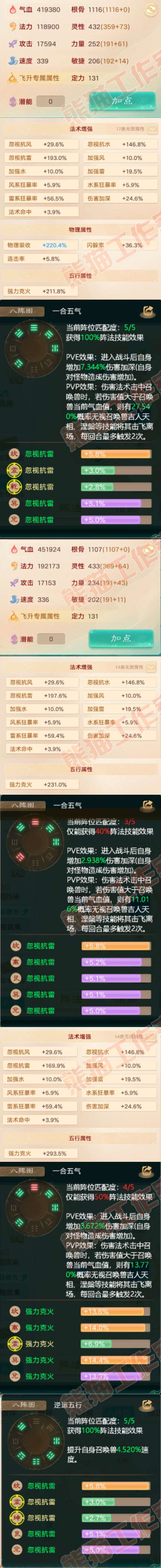 52510大话西游账号详情图2