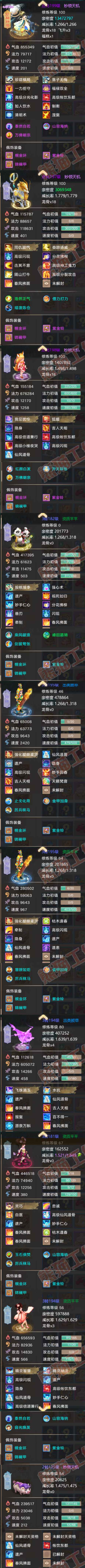 76382大话西游账号详情图6