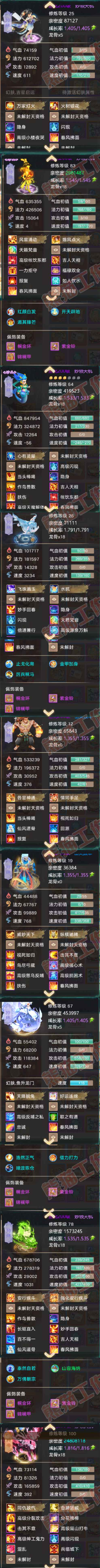 93142大话西游账号详情图8