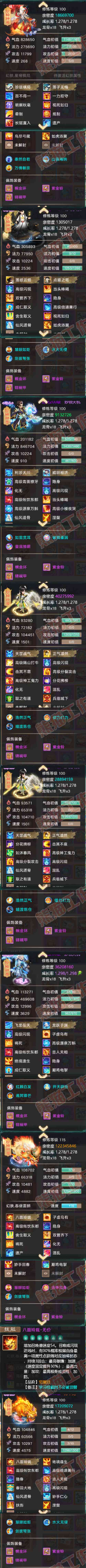 93142大话西游账号详情图7