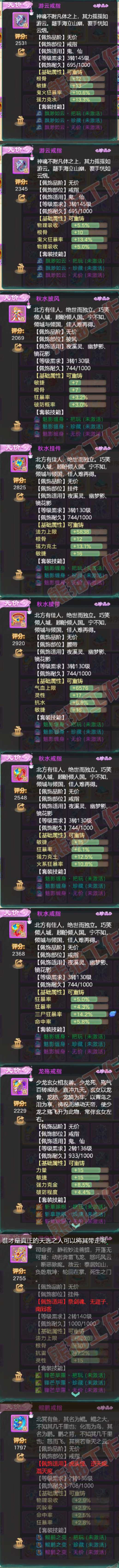 52511大话西游账号详情图8