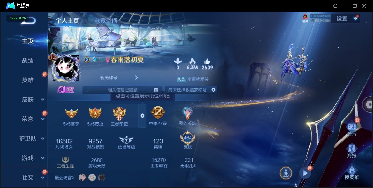 WZ399816王者荣耀账号详情图16