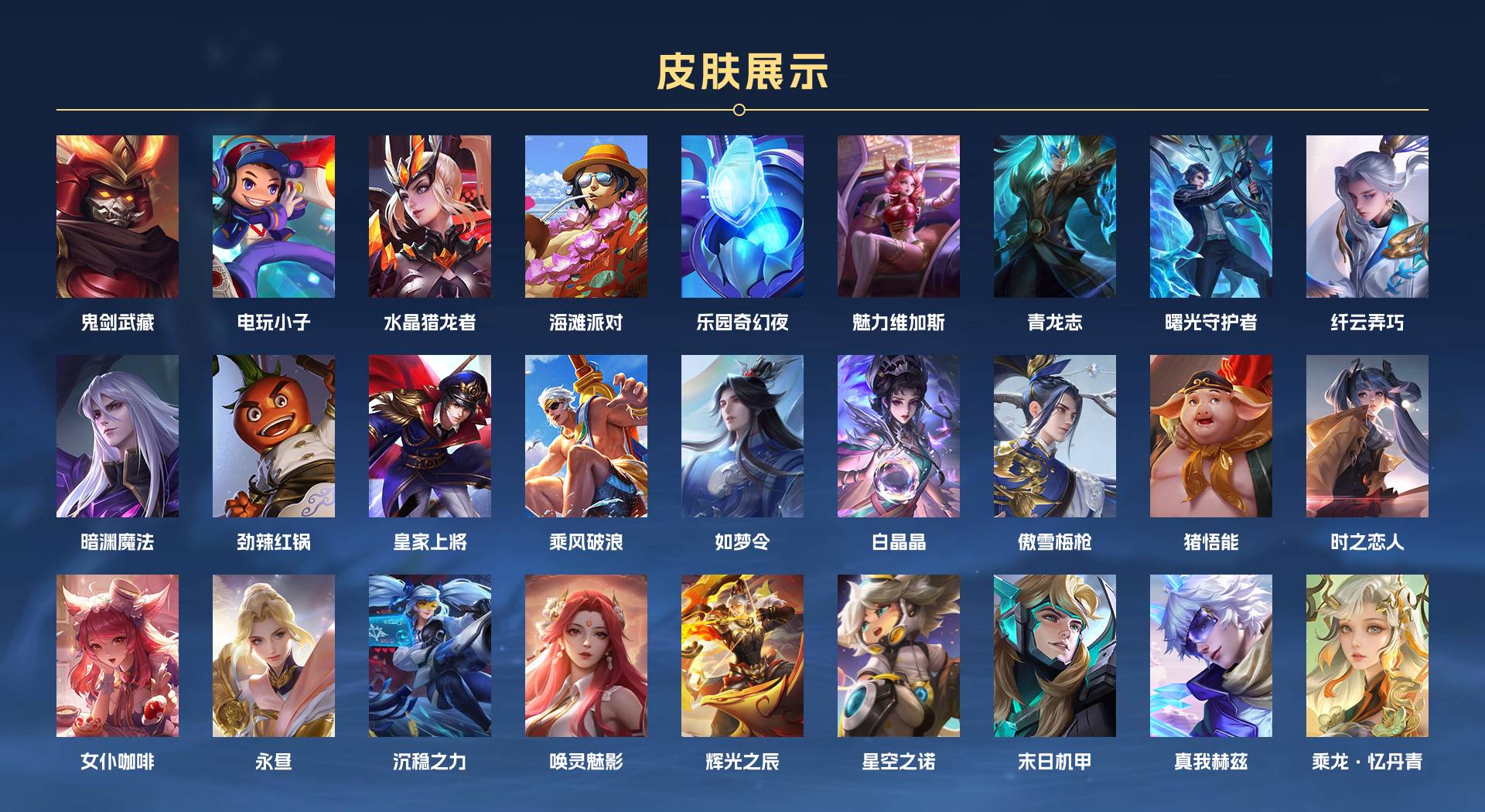 WZ399931王者荣耀账号详情图3 WZ399931王者荣耀账号详情图3