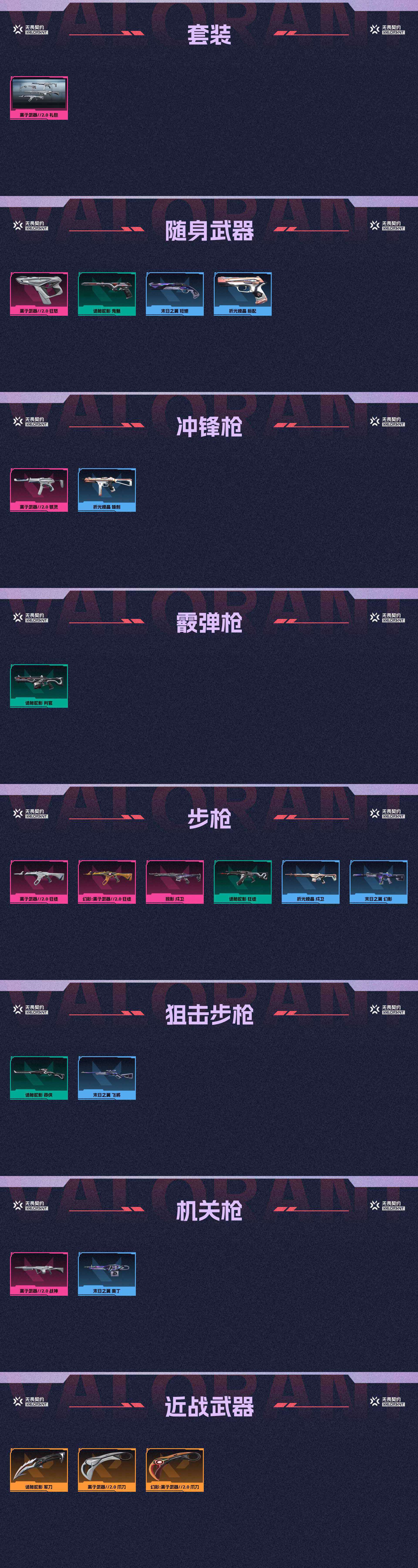 WWQ33122无畏契约账号详情图2