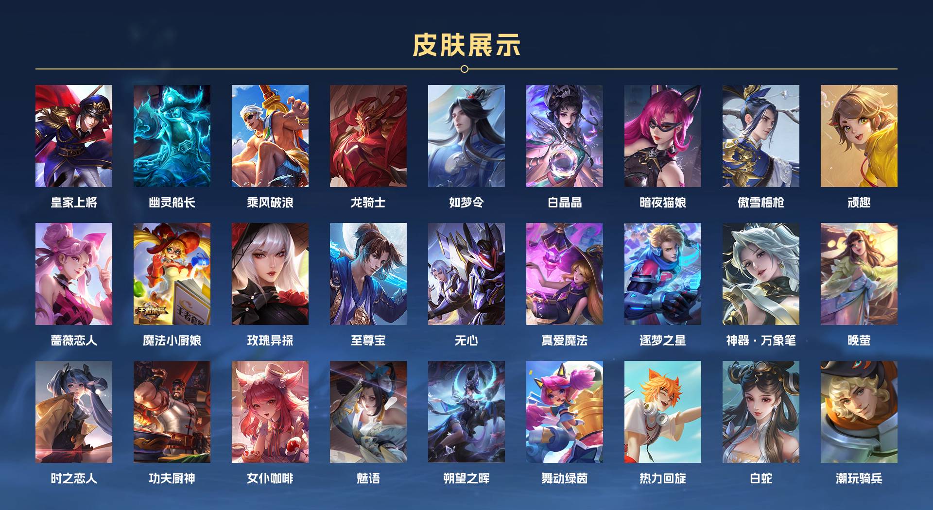 WZ3100087王者荣耀账号详情图7