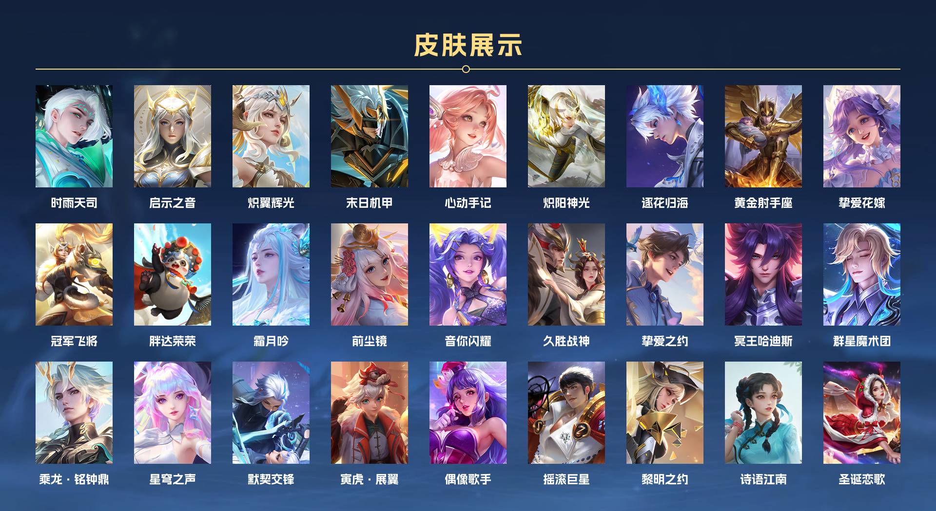 WZ3100087王者荣耀账号详情图3
