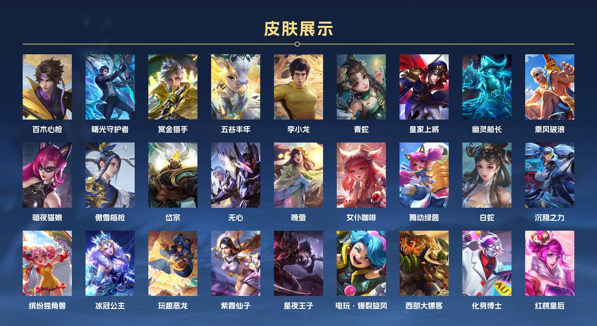 WZ3100453王者荣耀账号详情图2 WZ3100453王者荣耀账号详情图2