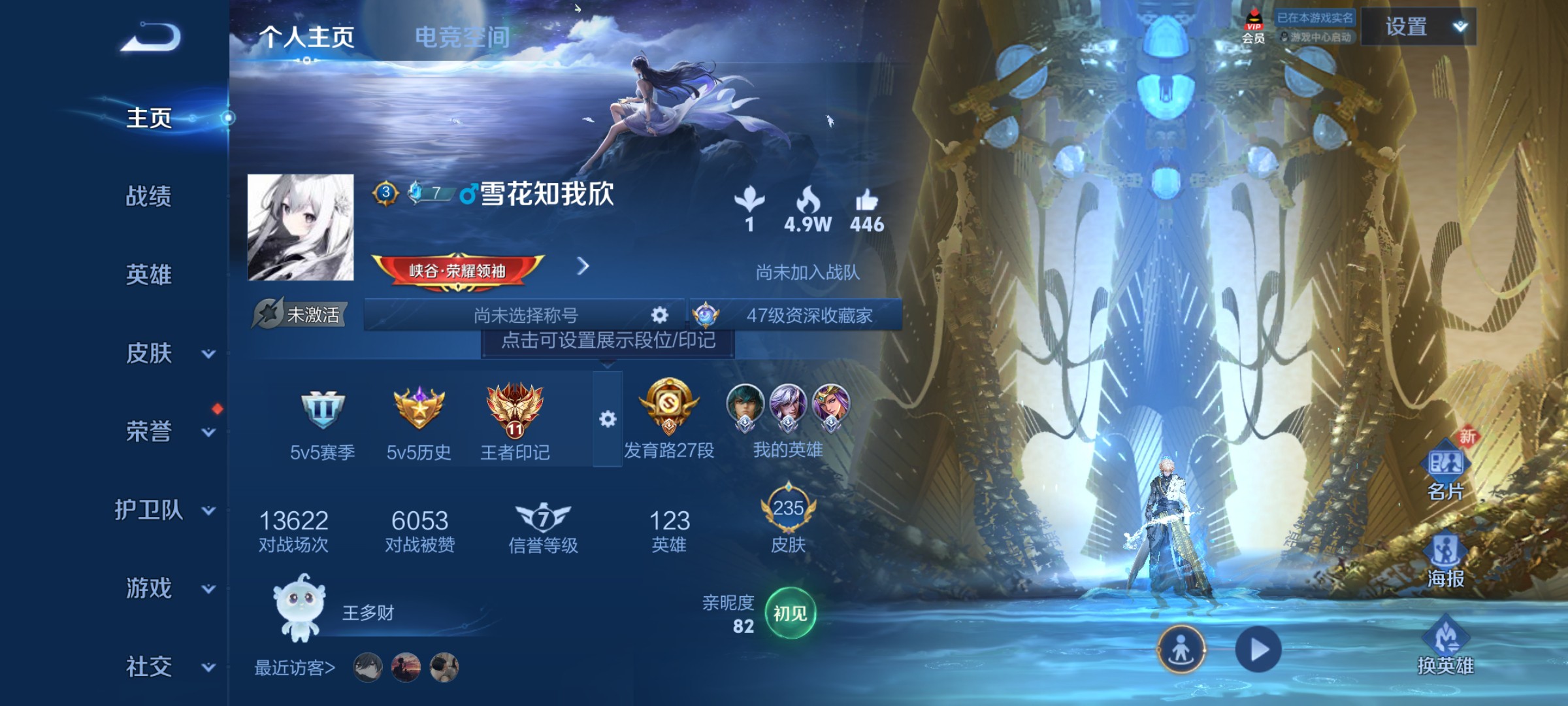 WZ3100484王者荣耀账号详情图8