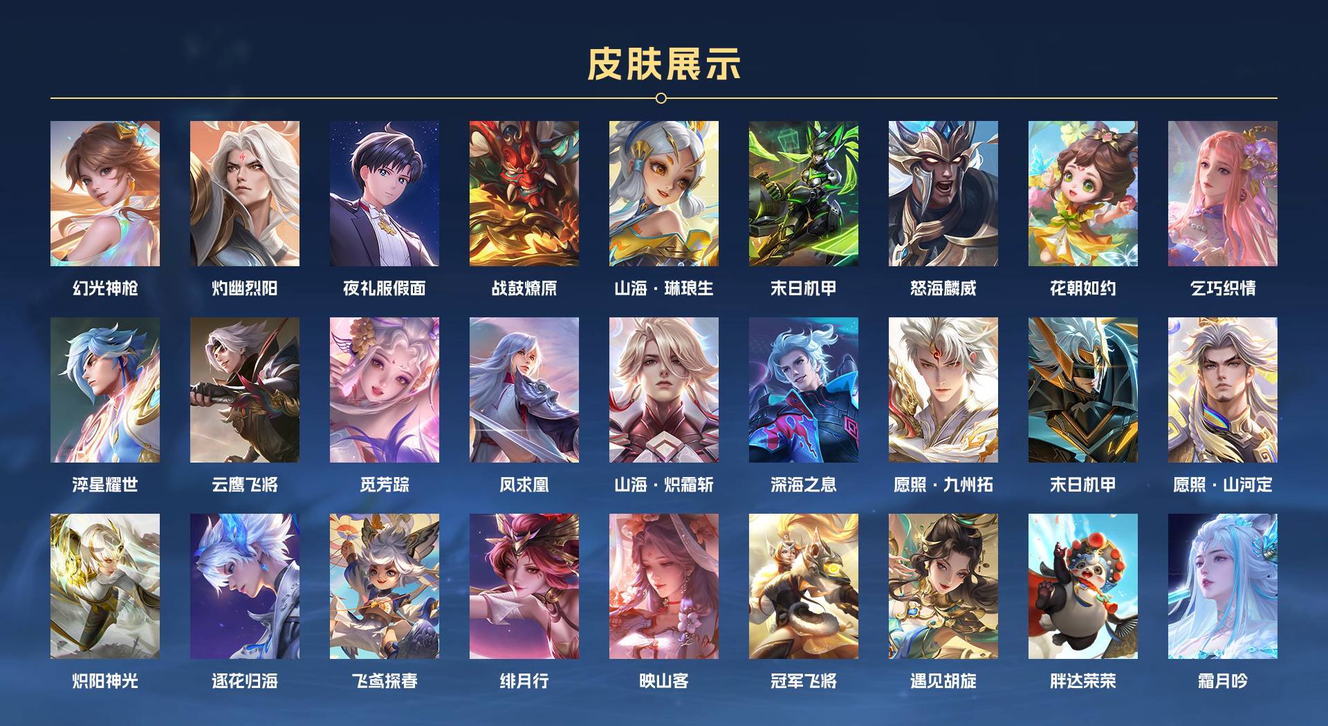 WZ3100499王者荣耀账号详情图3