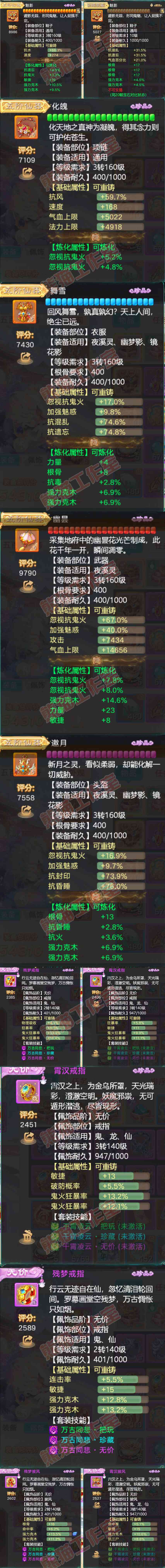 83214大话西游账号详情图4