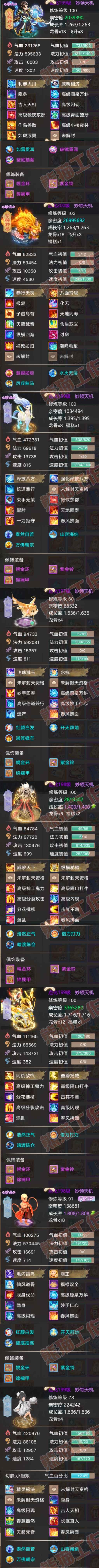 16226大话西游账号详情图5