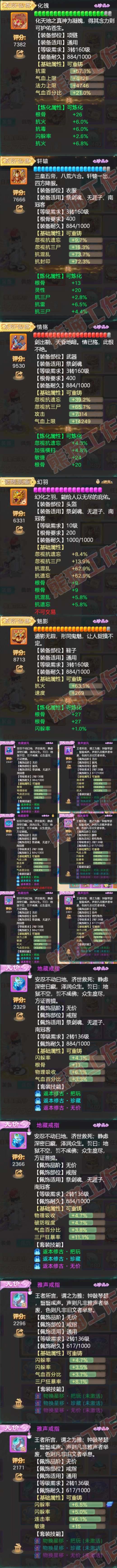 34779大话西游账号详情图4